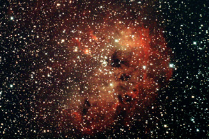 IC410, groes Foto