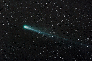 Komet Lovejoy, großes Foto