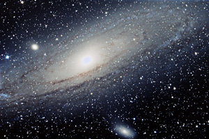 Andromeda-Galaxie, großes Foto