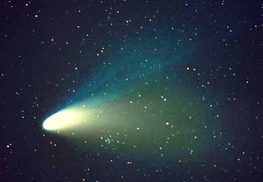 Komet Hale-Bopp, großes Foto
