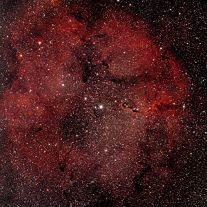 IC1396, groes Foto