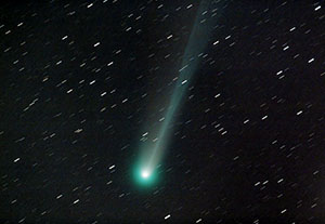 Komet Lovejoy, groes Foto