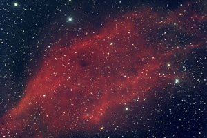NGC1499, groes Foto