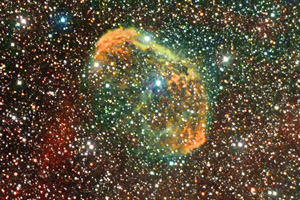 NGC6888, groes Foto