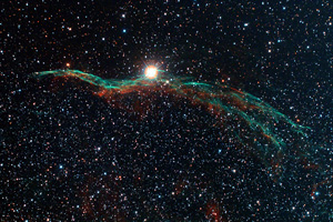 NGC6960, groes Foto