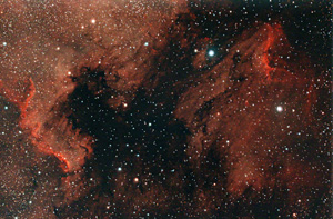 NGC7000+IC5070, groes Foto