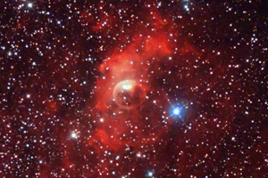 NGC7635, groes Foto