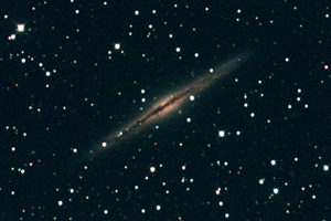 NGC891, groes Foto