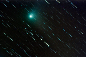 Komet Garrad, groes Foto
