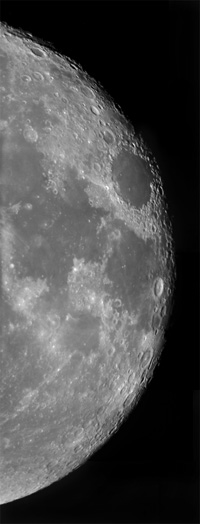 Mondmontage, größeres Foto 458x1200 Pixel