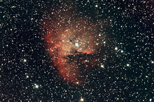 NGC281, groes Foto