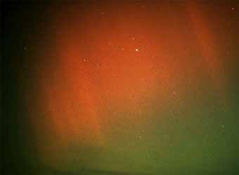 Nordlicht, großes Foto